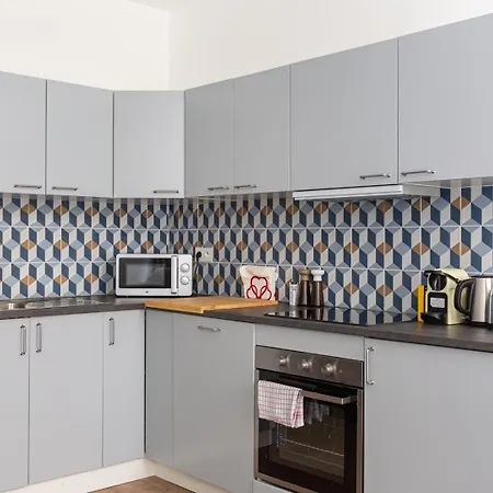 Daire Guestready - Flat In The Centre *