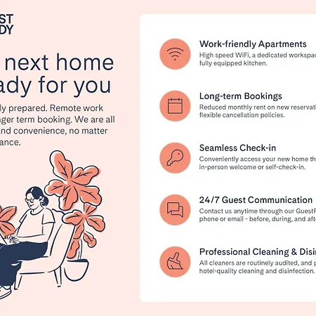 Guestready - Flat In The Centre דירה *