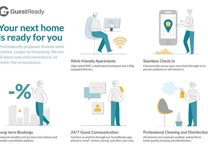 Апартаменты Guestready - Flat In The Centre *