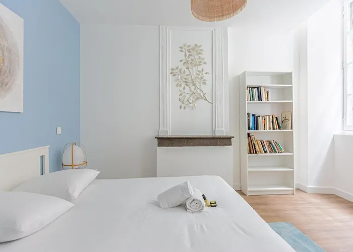 아파트 Guestready - Flat In The Centre 보르도